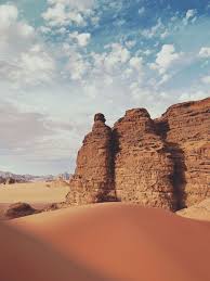 deserts tabuk nice view monument valley