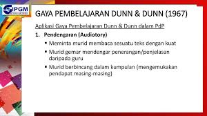 Hubungan diantara gaya pembelajaran dengan pencapaian akademik pelajar sarjana muda teknologi serta pendidikan di utm dalam mata pelajaran teknologi pengeluaran asas. Edup3033 Murid Dan Pembelajaran Ppt Download