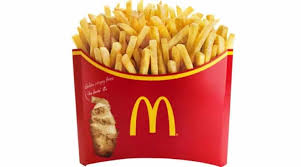 mcdonald s large fry calories fast