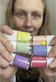 Olive and June Summer Mani System Kit
