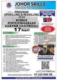 Untuk memohon pastikan anda rujuk syarat pengambilan, bidang tugas jawatan dan lokasi kekosongan jawatan terlebih dahulu. Johor Skills Development Centre Johor Skills Photos Facebook