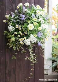 寄せ植え講師 土谷ますみさん 好きを仕事にできる幸せ lovegreen ラブグリーン ハンギングフラワー コンテナガーデン ハンギング ガーデン