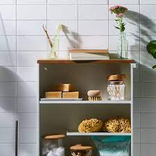 You can also make your bathroom look great by adding custom bath caddies and trays! 15 Clever Ideas For Maximizing Your Bathroom Storage