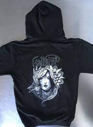 Hallatar Aleah Zipper Hoodie Kapanen Production Store