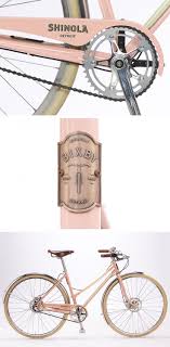 Beach Cruiser Bike In Salmon Shinola Bixby Fahrrad Damen Fahrrad Fahren Fahrrad