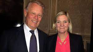 Sedan 2014 är magdalena andersson sveriges finansminister, den första kvinnan på den posten i en socialdemokratisk regering. Magdalena Andersson Wir Brauchen Mehr Kinder Die Deutsch Lernen Deutsch Schwedische Handelskammer