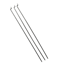 Steel push rod rudder angle 1.2mm push pull rod