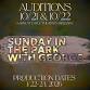 SUNDAY IN THE PARK WITH GEORGE AUDITIONS event image