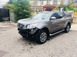 2017 67 Nissan Navara Tekna 67reg Salvage Damaged Repairable L200 Ranger Amarok Nissan Navara Nissan Ranger