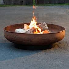 Coral Coast Sechee Large Round Iron Wood Burning Fire Pit Walmart Com Wood Burning Fire Pit Iron Fire Pit Backyard Campfire
