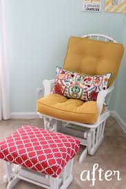 The Winthrop Chronicles Glider Makeover Glider Cushions Glider Rocker Glider Rocker Cushions