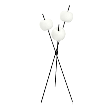 Kundalini Led Stehleuchte Kushi Dreibein 140cm Dimmbar 82056