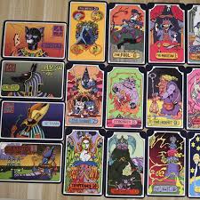 Maybe you would like to learn more about one of these? Anime Tarot Cards Game Playing Cards 31pcs Jojo S Bizarre Adventure Xmas Gift Japanese Anime Newsbreathe Other Anime Collectibles