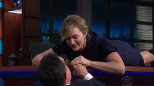 On one of the last days of shooting the film. Kate Winslet Bringt Das Titanic Ende In Ordnung Stern De