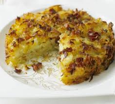 Oven Baked Rosti Cake Recipe Bbc Good Food Recipes Recipes Food