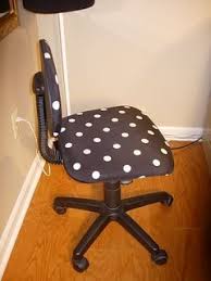 Diy Office Chair Makeover With Fabric Desk Chair Covers Chair Makeover Diy Chair Covers