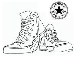 You can use our amazing online tool to color and edit the following converse shoe coloring pages. Converse Shoes Coloring Pages Converse Converse Shoes Shoes Drawing Reference