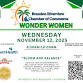 Wonder Women "Bloom and Balance" Presented by event image