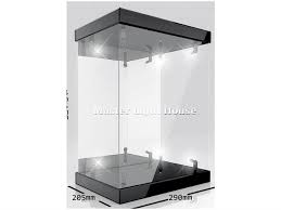 Master Light House Display Case 01 Black