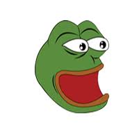 It is based on the pepe the frog character and is often spammed ironically when someone is perceived as stupid or as. Pepega Emotes Archives Free Twitch Emotes