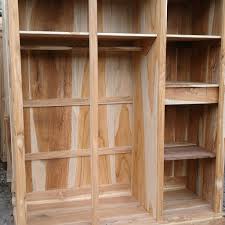 Lemari pakaian 3 pintu sliding kayu jati. Lemari Pintu 3 Sliding Door Jati Lemari Pakaian Pintu Geser Shopee Indonesia