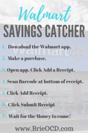 At walmart, we're committed to making your shopping experience using the walmart app quicker and more convenient. Walmart Savings Catcher What Is It And How Do I Use It Brieocd