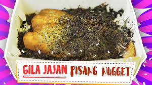 Harganya pun cukup bersahabat bagi semua kalangan. Pisang Nugget Kriuk Segala Topping Indonesian Street Food Gila Jajan 24 Youtube