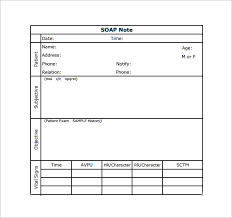 15 soap note examples free sample example format