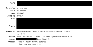 Coffee machine parts nzbget vs sabnzbd nzb. What S Needed To Get Faster Repair Extract Times Usenet