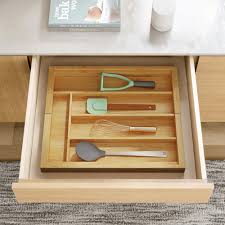 cory adjustable drawer organizer &