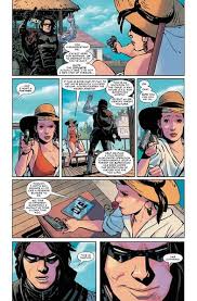 Thunderbolts #1 Preview: Bucky's Black Ops Bash