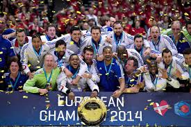 L'équipe de france féminine de handball représente la fédération française de handball dans les trois compétitions internationales majeures : Equipe De France Handball 2014 Handball France Handball Handballeur