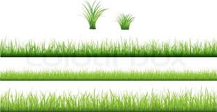 Looking for tuff turf grass? 3 Backgrounds Of Green Grass And 2 Stock Vector Colourbox