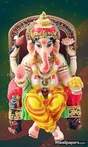 God Vinayagar Pillaiyar Ganpati Latest Hd Photos Wallpapers 1080p 1426 Pillaiyar Ganpati Vina Lord Ganesha Android Wallpaper Black Android Wallpaper