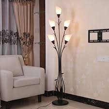 A lot of modern designed lamps, as well as vintage and retro ones, are available in the market. Footlights Modern Living Room Corner Bedroom Floor Lamp Iron Decorative Lighting Indoor Lighting Color Warm Light With Light Source Buy Online In Dominica At Dominica Desertcart Com Productid 55376531