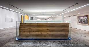 Piret Johanson Studio Lights Up Miami S Ideobox Gallery Interior Design Magazine Custom Reception Desk Lights