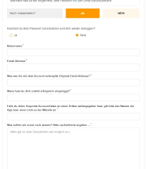 Step 3 then click yes for still need help on the bottom. Snapchat Support Kontakt Mit Dem Kundenservice Aufnehmen