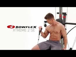 bowflex xtreme 2 sony ericsson home gym