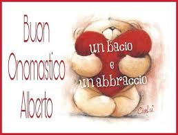 Buon Onomastico Alberto Onomastico Buon Onomastico
