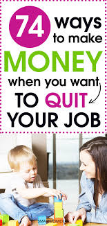 Wondering how to earn money fast and thinking of creative ways to earn it? 74 Creative Ways To Make Money As A Stay At Home Mom Smart Mom Ideas
