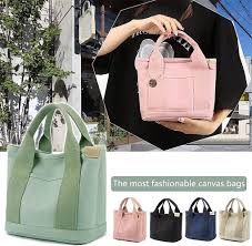 SZTYZ Misawa Shinichiro Bag,Japanese Handmade Large Capacity Multi-Pocket  Handbag,Women' Canvas Tote Bag with Zipper Canvas Tote Bags for School  College Travel (Green) : Amazon.se: Fashion