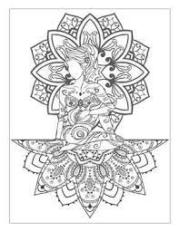 Summer holidays, party and rest. Yoga And Meditation Coloring Book For Adults With Yoga Poses And Mandalas Mandala Coloring Pages Meditative Coloring Coloring Books