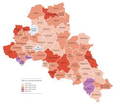 Viele bürgerinnen und bürger halten sich offenbar nicht an die verordneten. Hotspot Mittelsachsen Aktuelle Corona Daten Fur Jede Gemeinde Freie Presse Freiberg