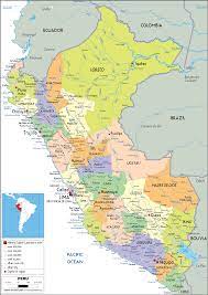 Discover sights, restaurants, entertainment and hotels. Peru Map Political Worldometer