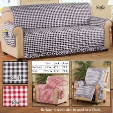 Ruffled Check Furniture Protector Cover Diy Sofa Cover Fabric Sofa Cover Slipcovers For Chairs