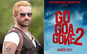 The movie is directed by raj nidimoru, krishna d. Go Goa Gone 2 Poster Saif Ali Khan Kunal Khemu Vir Das Likely To Return Zom Com To Release In 2021
