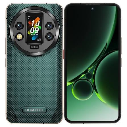 OUKITEL WP200 Pro rugged smartphone with detachable earphone