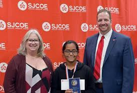 Jefferson student is county spelling bee champion