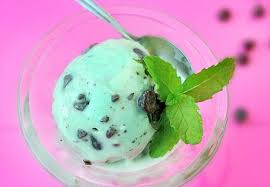 Crazy Low Calorie Mint Chocolate Chip Ice Cream Only 60 Calories No Ice Cream Ma Mint Chocolate Chip Ice Cream Mint Chip Ice Cream Mint Chocolate Ice Cream