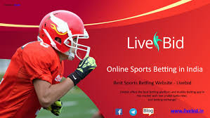Maybe you would like to learn more about one of these? Livebid Online Betting Sports Betting Site In India By Livebiid Issuu